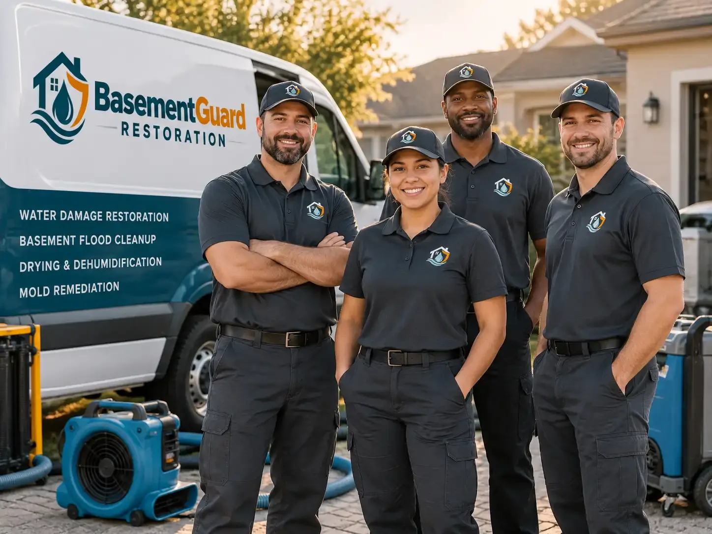 Basement Water Damage Restoration company in Acton, CA